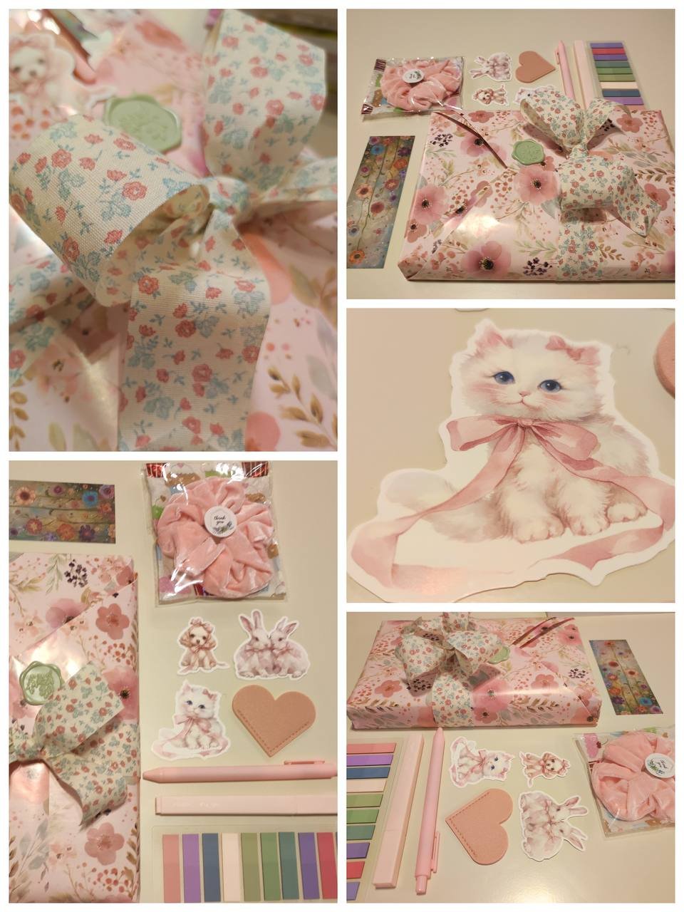 The Finding Ourselves Collection hand-wrapped gifts with thoughtfully selected accessories